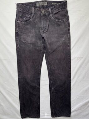 Guess - Men's Skinny Jeans in Washed Black